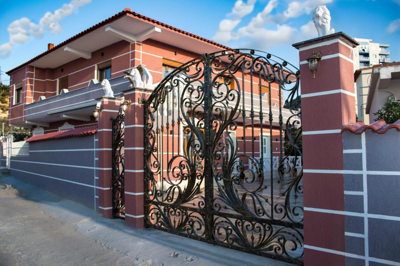 Ferienwohnung Vila Shehaj Luxury Vlorë Exterior foto