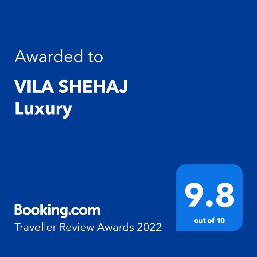 Ferienwohnung Vila Shehaj Luxury Vlorë Exterior foto